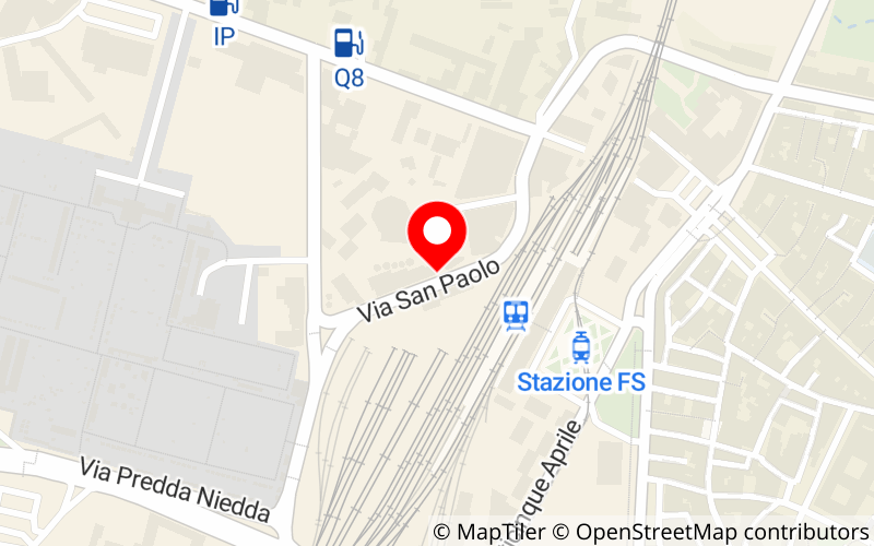 Mappa di Autocarrozzeria Stefano Pedoni