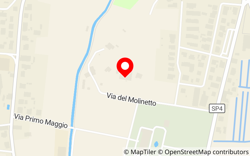 Mappa di Autocarrozzeria Bellavista di Stefano Corradi
