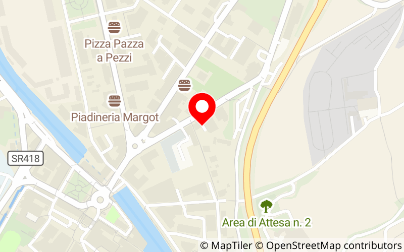 Mappa di Autofficina R.L.