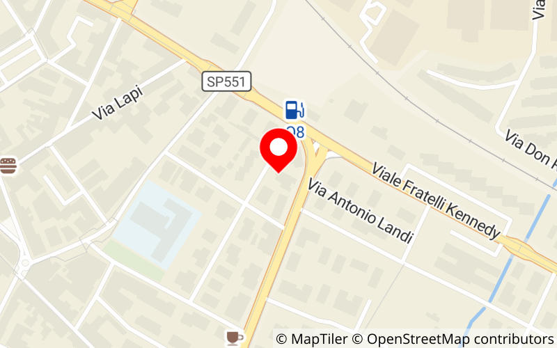 Mappa di Autofficina Nicola Meccanico ed Elettrauto