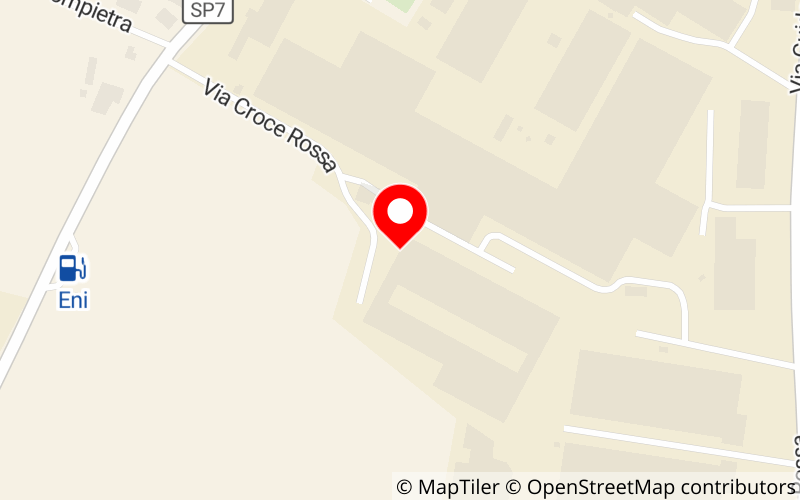 Mappa di Autocarrozzeria Gruppo 3D