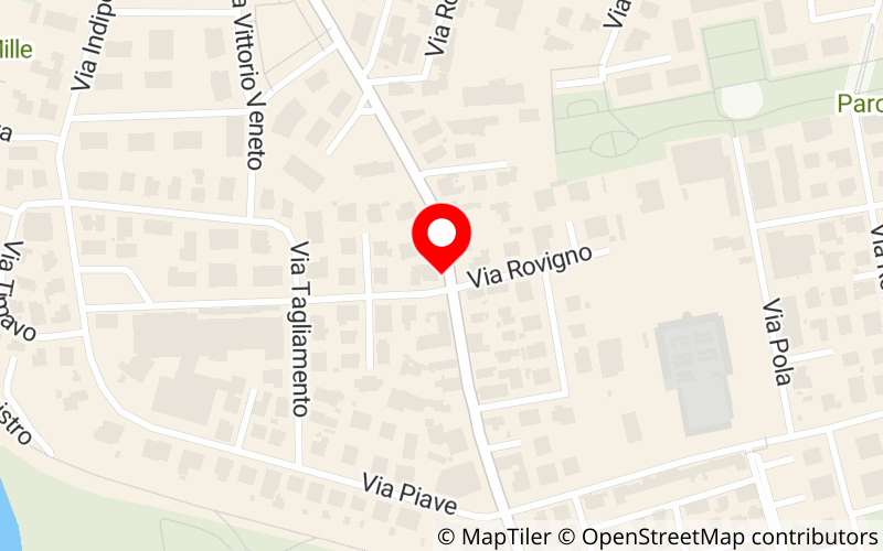 Mappa di Autofficina Perin Alberto
