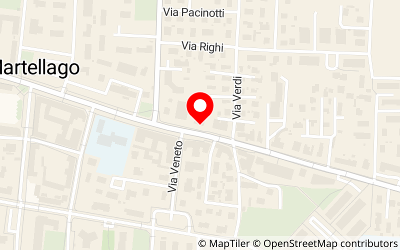 Mappa di B&V Garage Autofficina Elettrauto Gommista