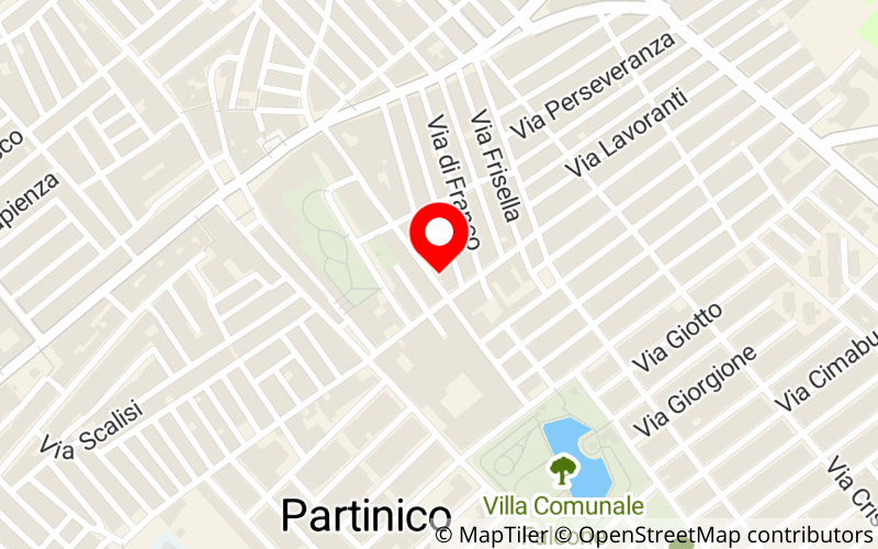 Mappa di Arcoleo Matteo Gommista