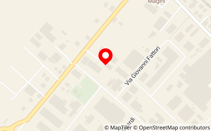 Mappa di Autofficina Centro Auto Service