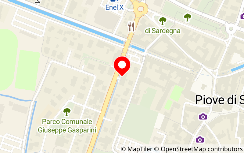 Mappa di Autofficina Full Service