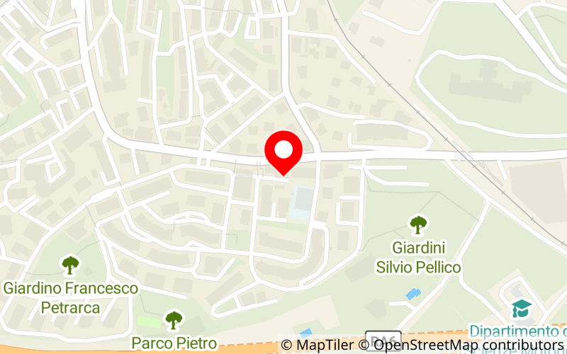 Mappa di Autofficina Azemi