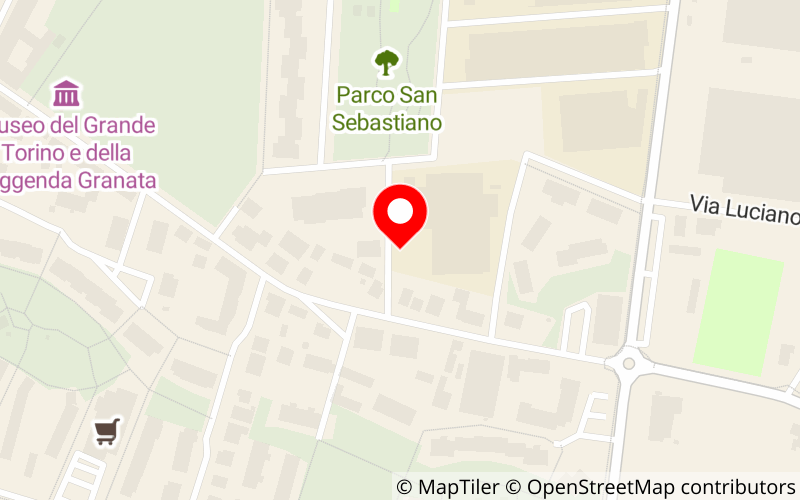 Mappa di Autoriparazioni La Salle