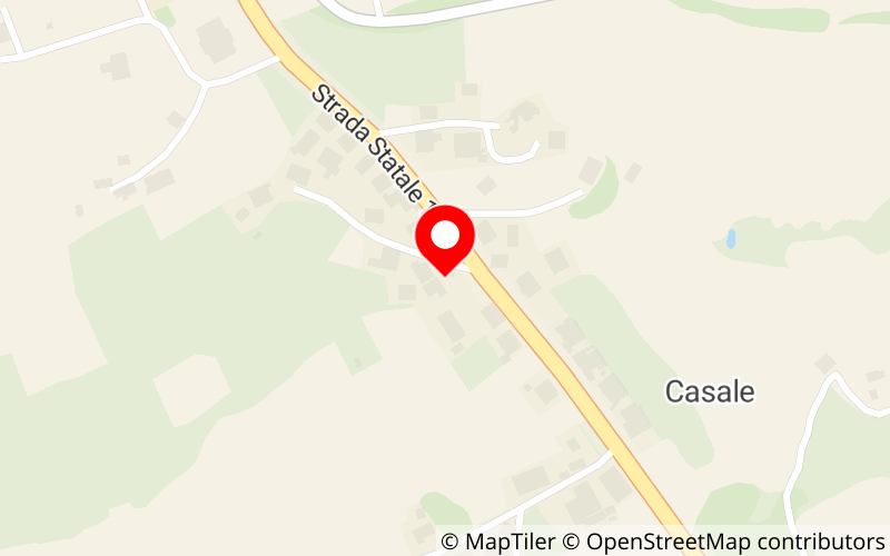 Mappa di Autocarrozzeria Casale S.N.C. Di Di Federico Gabriele