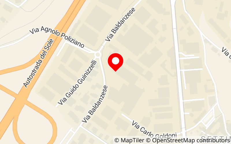 Mappa di BE.MA Autocarrozzeria