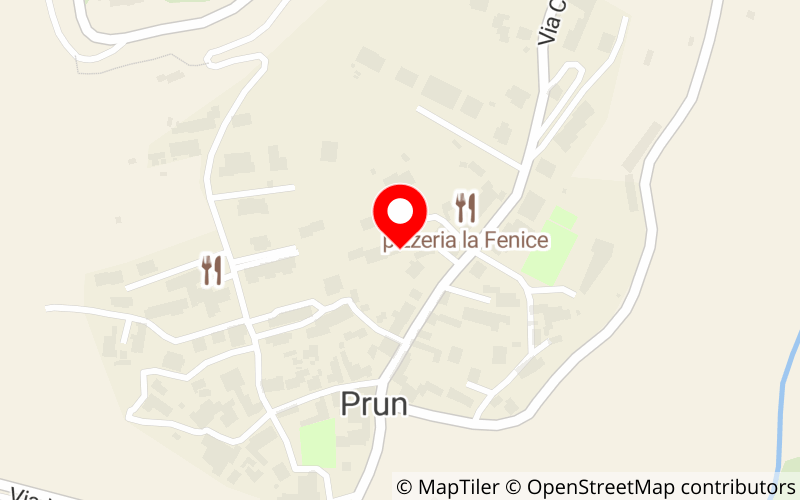 Mappa di CARROZZERIA PRUN CAR MOTORS