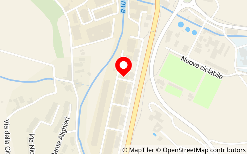 Mappa di Autofficina Osteria Nuova