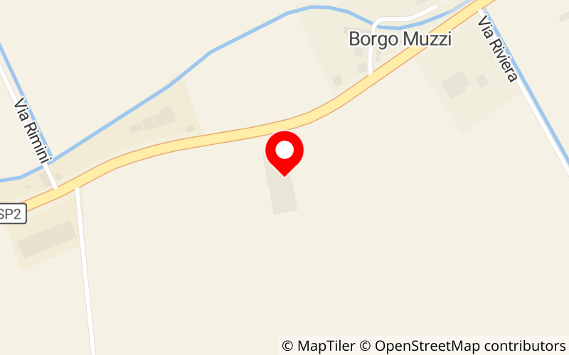 Mappa di Autocarrozzeria Sivieri Sas