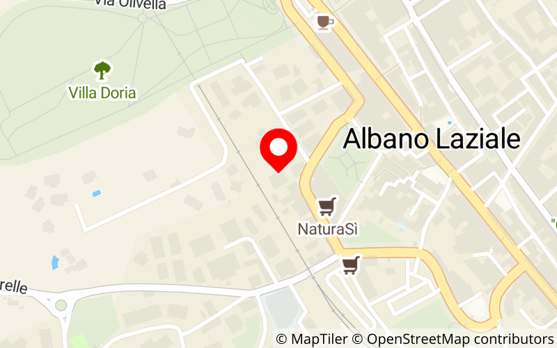 Mappa di B.Car Autoriparazioni Cantiano
