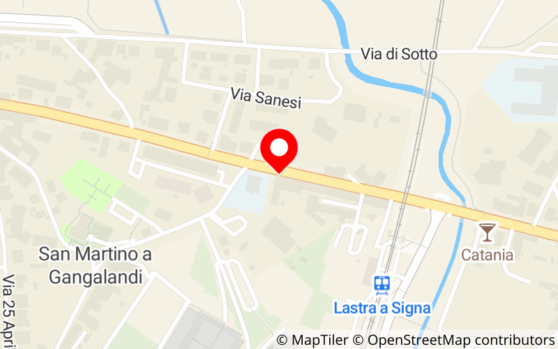 Mappa di Autocarrozzeria Gioconda