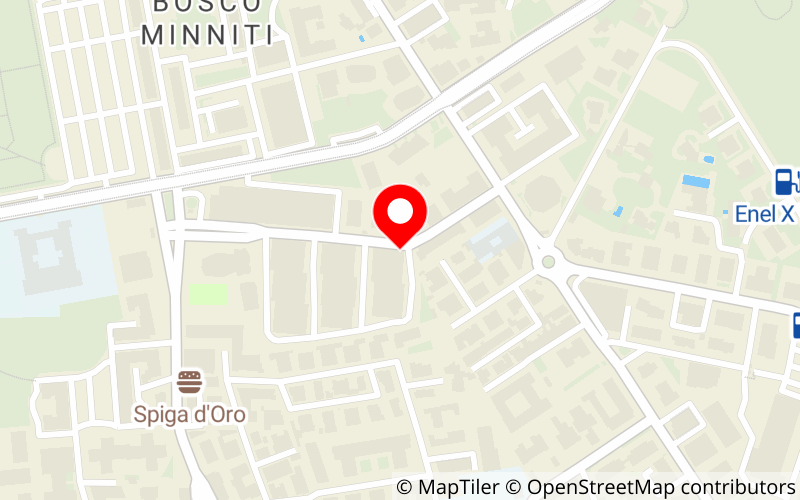 Mappa di Autofficina Tornatore
