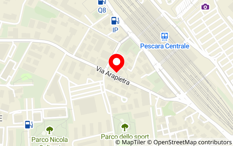 Mappa di Autofficina Verzella Ettore