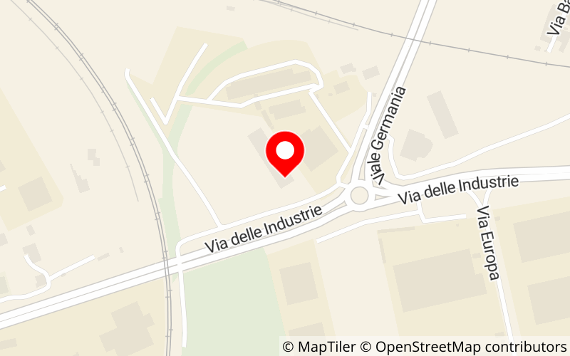 Mappa di Autocarrozzeria Caggiano Battipaglia