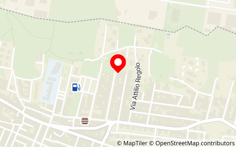 Mappa di Autofficina Elettrauto Auto Service Belvedere D'Aquila