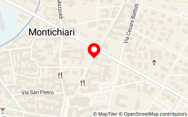 Mappa di Autoriparazioni Elettrauto Ferrari Alessandro