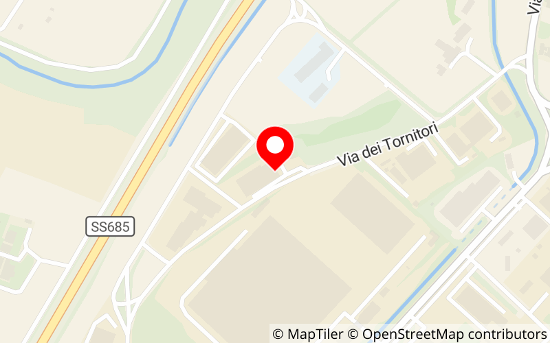Mappa di Carrozzeria Bellini Group