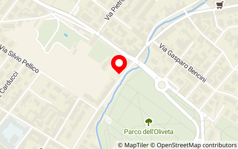 Mappa di Autofficina Colonnata