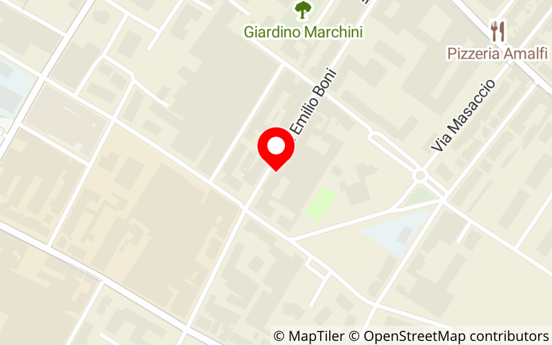 Mappa di Autofficina Marini E Buffolino S.N.C