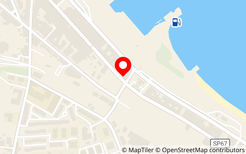 Mappa di ALLERUZZO SRL DRIVER CENTER PIRELLI