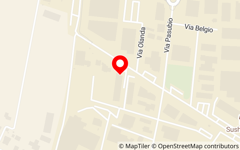 Mappa di Car Center Roso