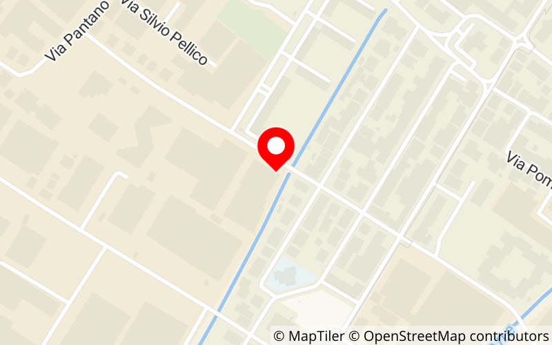 Mappa di Autocarrozzeria Sette Pini S.N.C
