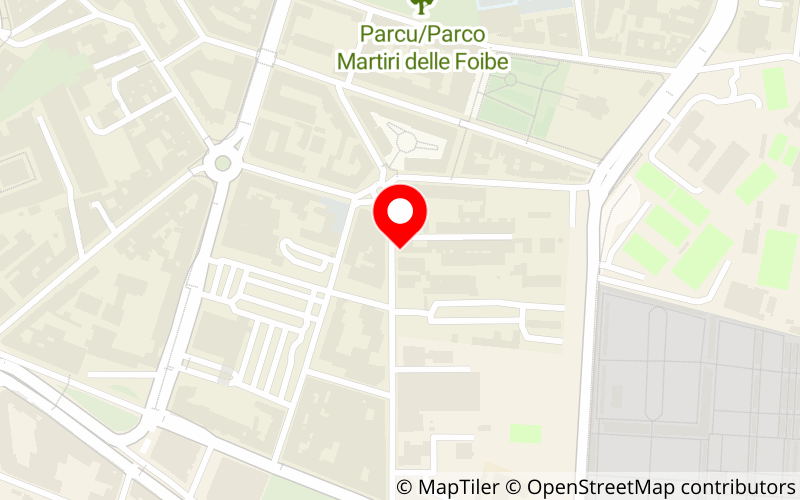 Mappa di Autocarrozzeria Cadeddu