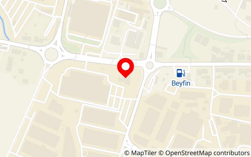 Mappa di Autofficina Ford Magic Service