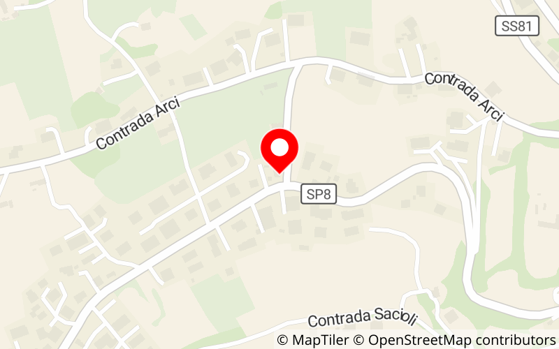 Mappa di Autocarrozzeria Biondino