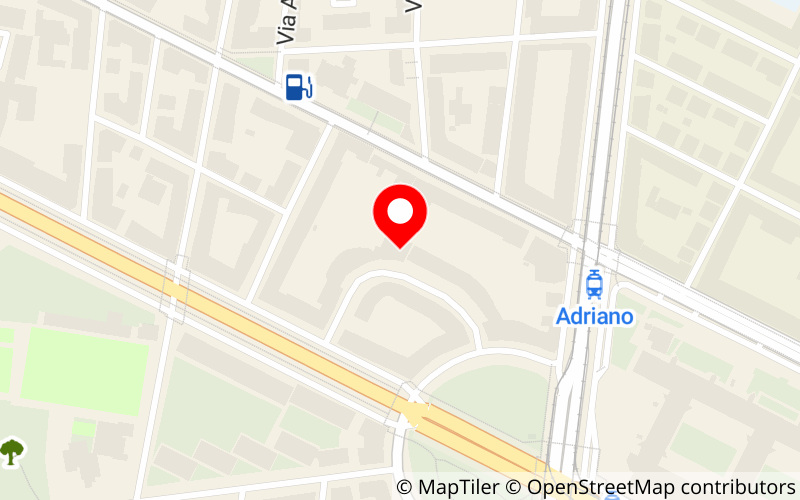Mappa di ALL CAR SERVICE Officina Autoriparazioni