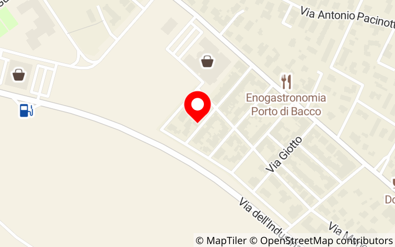 Mappa di Car Services F.lli Zara