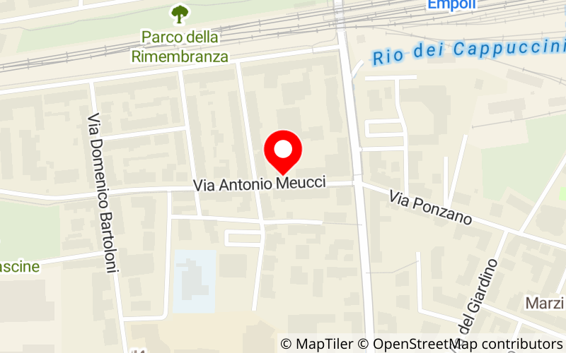 Mappa di Autofficina Veicar