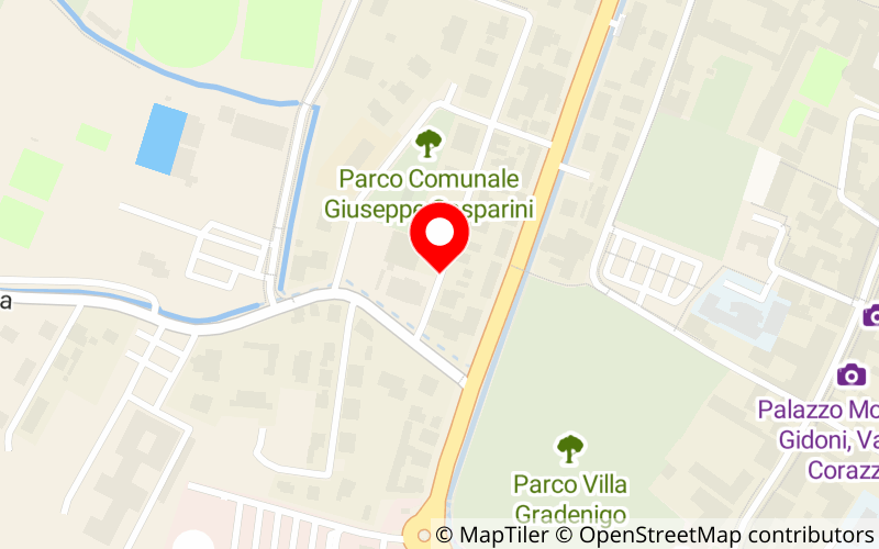Mappa di Carrozzeria Fratelli Tamiazzo