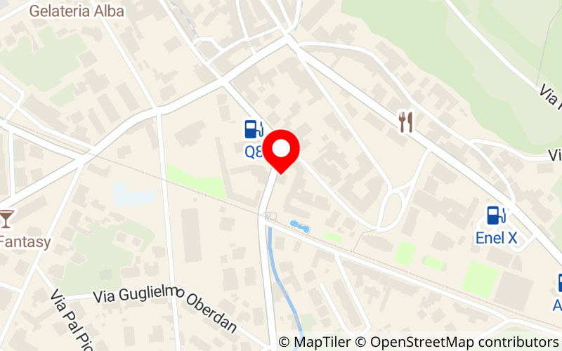 Mappa di Autofficina B.R.T.