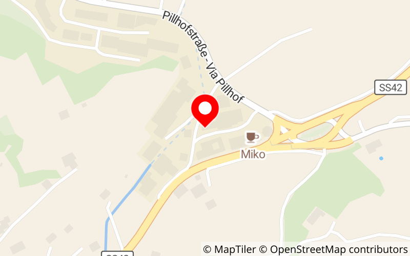 Mappa di Autowerkstatt Otto Kager Pillhof