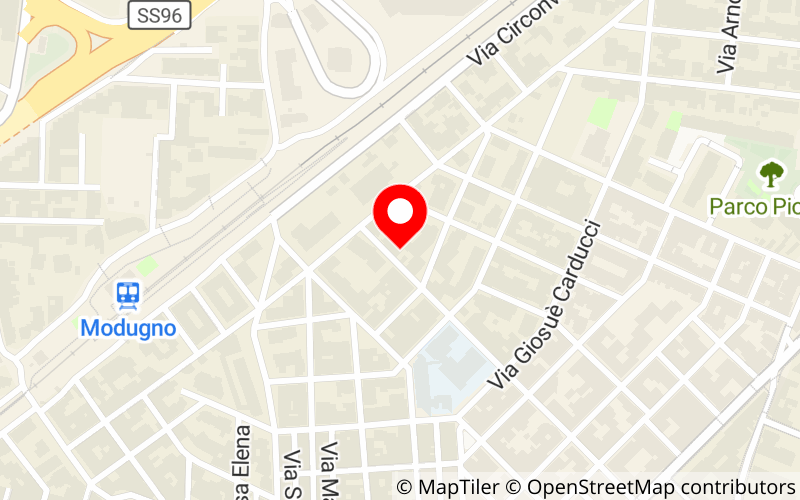 Mappa di Autofficina Fragassi Guerino