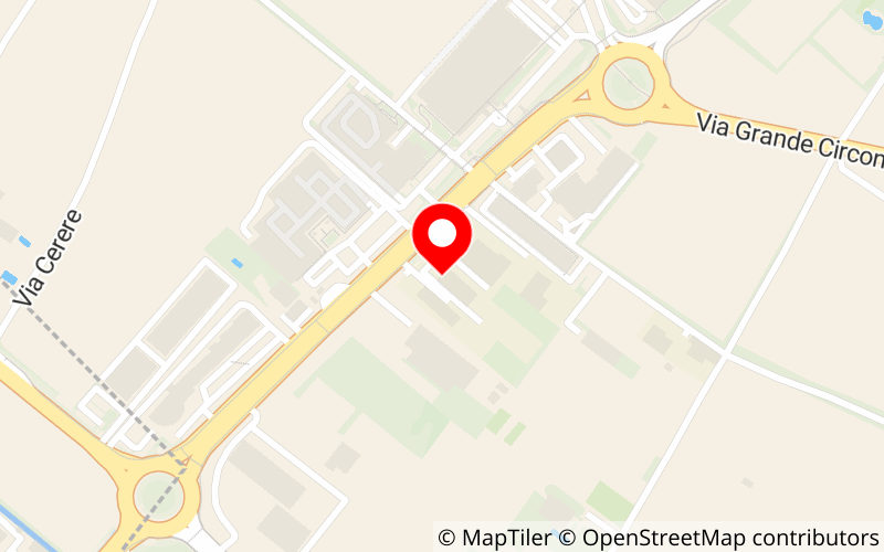 Mappa di Carrozzeria Giovanazzi Alessandro