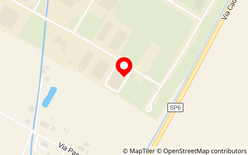Mappa di Autofficina Cento Gomme Budrio