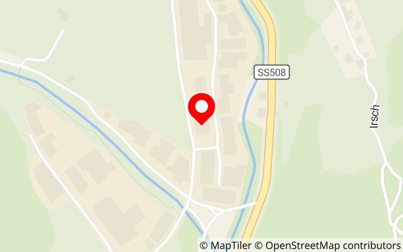 Mappa di Auto Sarntal