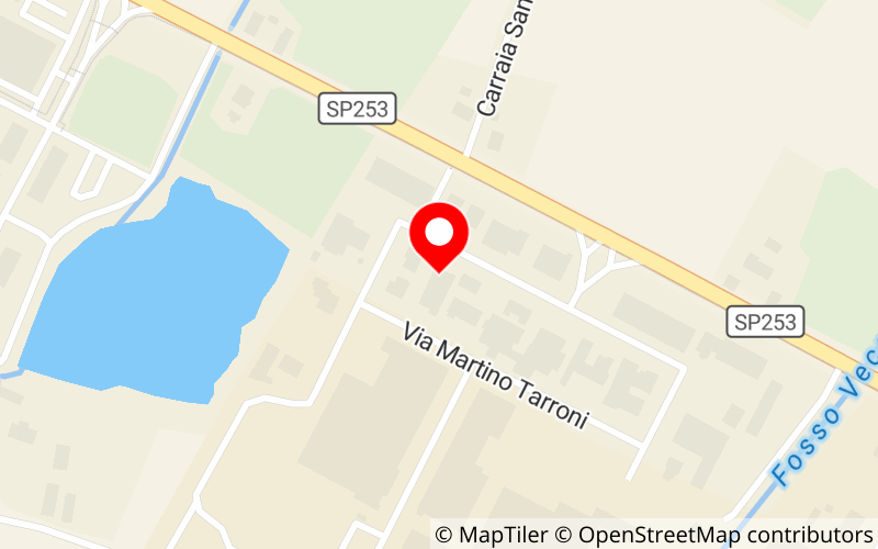 Mappa di CARROZZERIA ESTETAUTO SNC