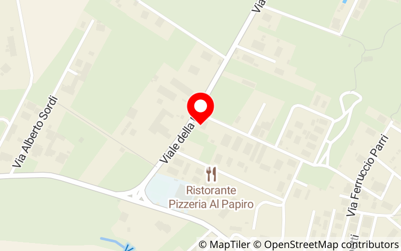 Mappa di Autoservice Grillo