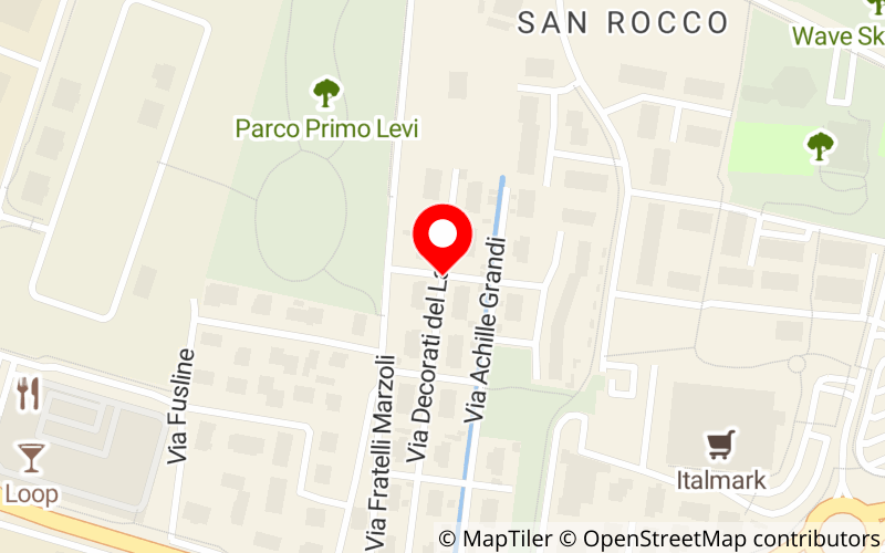 Mappa di Autoriparazioni Emicar S.r.l.