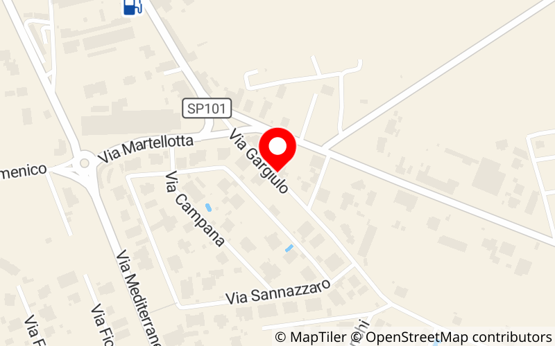 Mappa di Autofficina F.G.S.