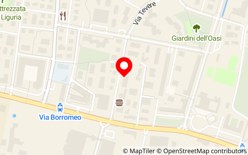 Mappa di Autofficina Domino