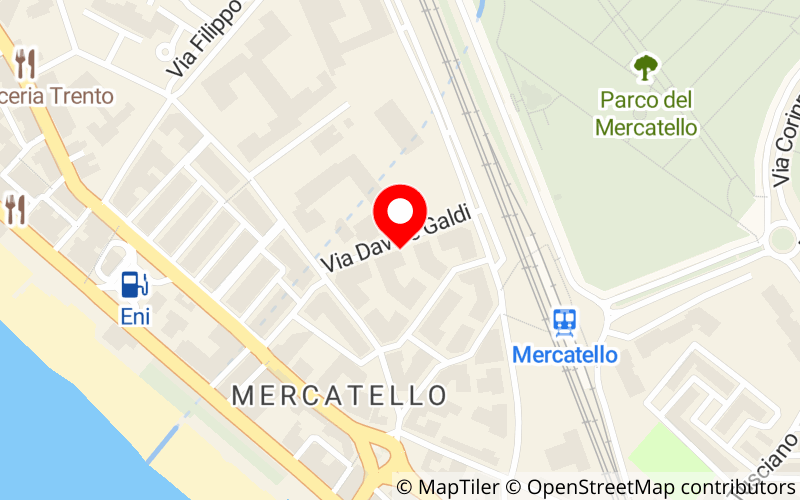 Mappa di Autofficina La Meccanica