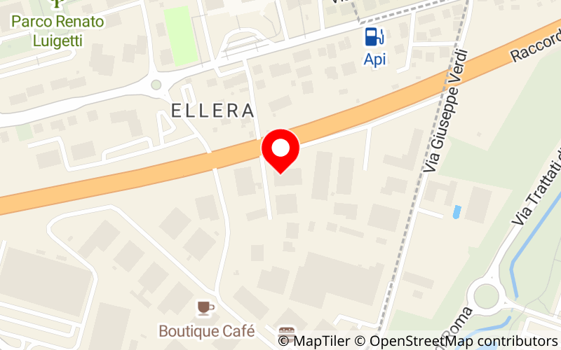 Mappa di Carrozzeria Ellera